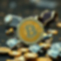Diverse AI coins showcasing unique functionalities