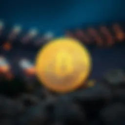Conceptual representation of Arsenal Coin in cryptocurrency