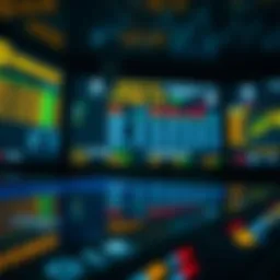 Visual representation of Binance exchange dynamics