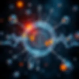 Conceptual representation of quantum mechanics principles