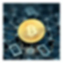 Visual representation of STRM Coin's blockchain technology