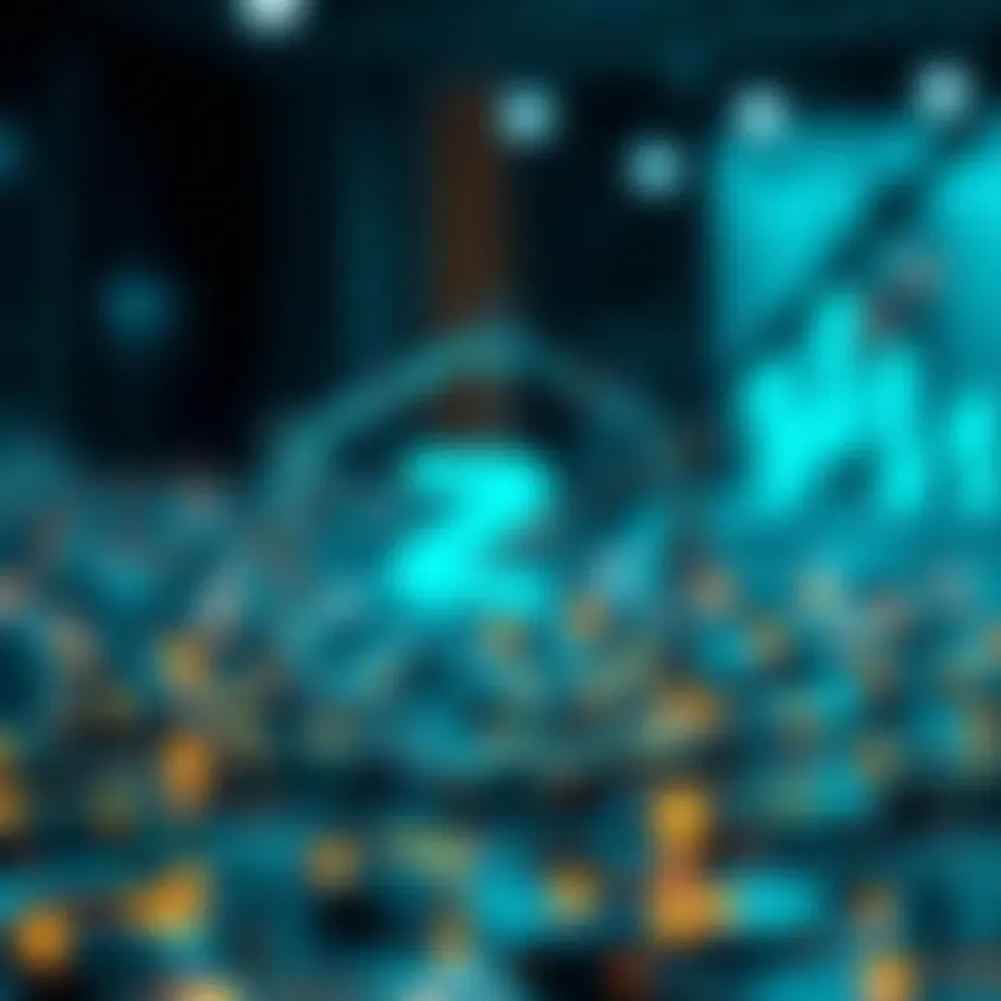Visual representation of Zilliqa's blockchain architecture